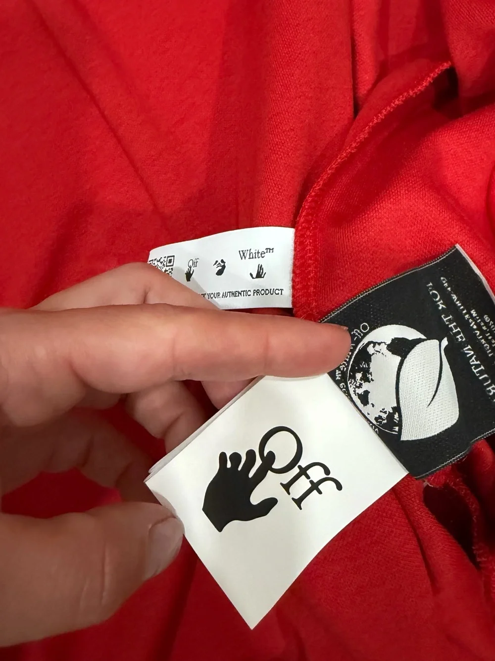 Off-White great very